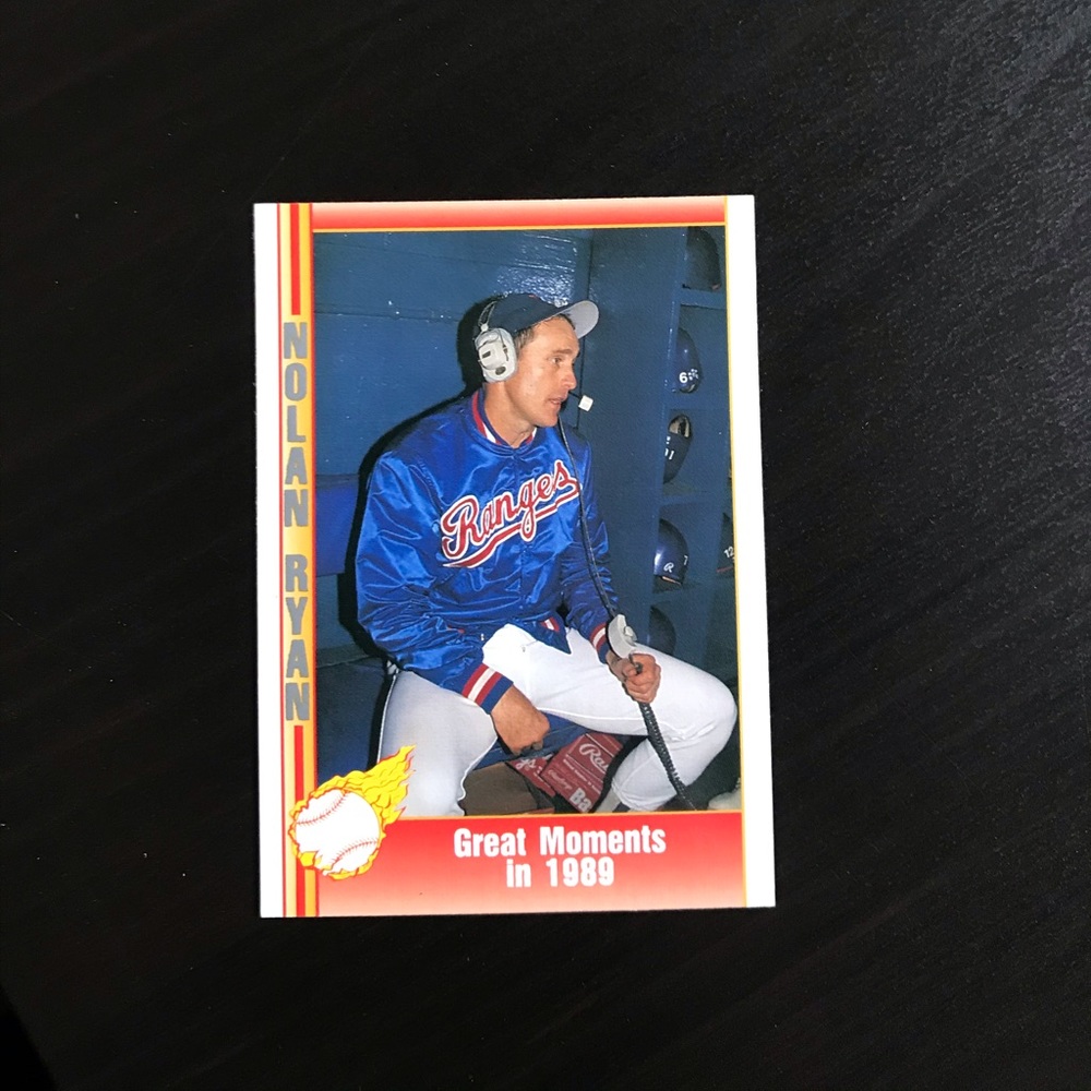 Nolan Ryan Baseball Card